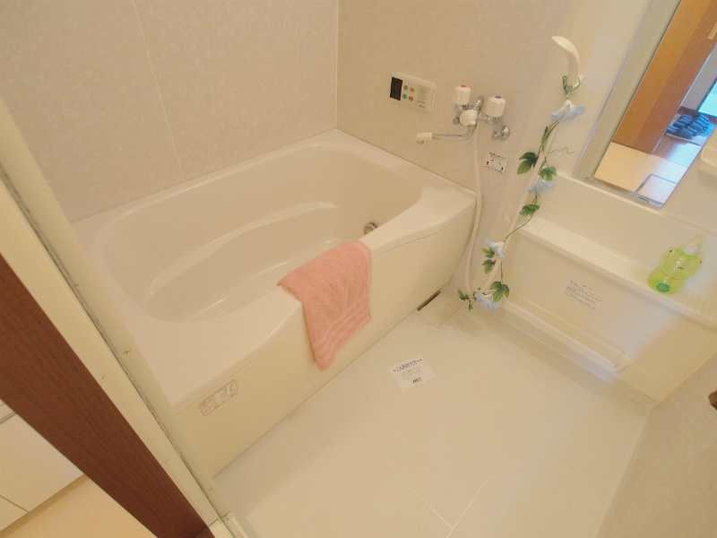 グランマスト安佐南　Ａ棟の浴室