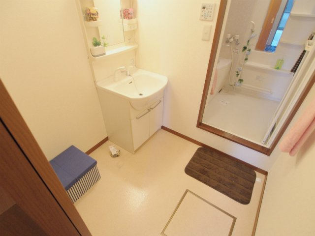 グランマスト安佐南　Ａ棟の洗面所