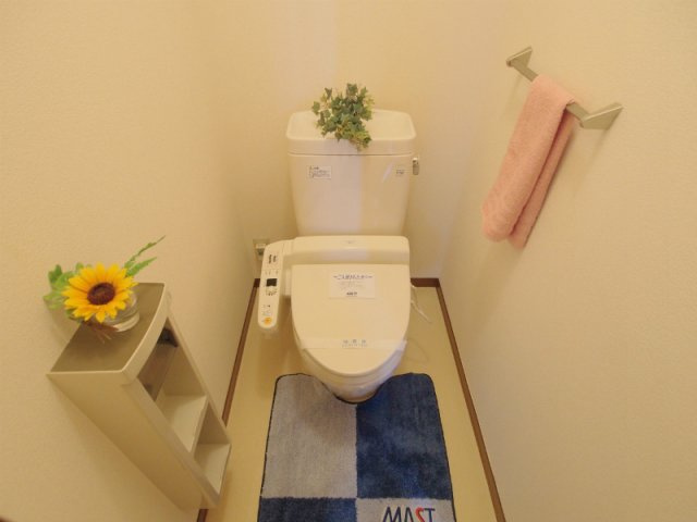 グランマスト安佐南　Ａ棟のトイレ