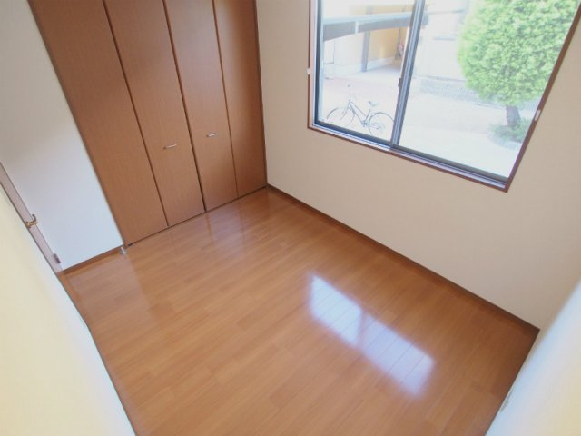 グランマスト安佐南　Ａ棟の寝室