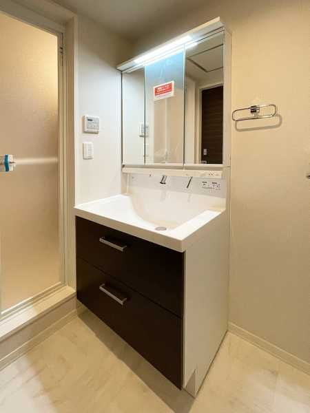 ヴィラスリーヴイ浦安の独立洗面台