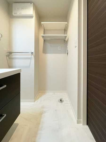 ヴィラスリーヴイ浦安の洗面所