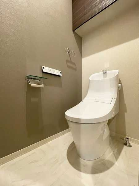 ヴィラスリーヴイ浦安のトイレ