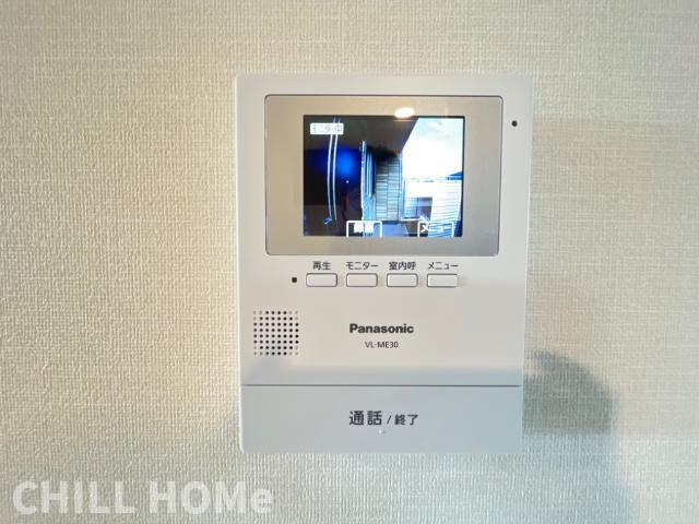 リアン・Ⅲのセキュリティ|カメラ付インターホン（イメージ）
他社様掲載物件もまとめてご紹介、ご案内可能です(^^)/同型タイプ