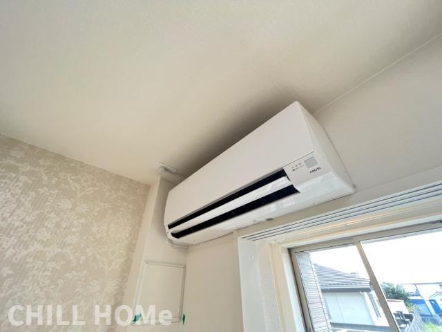 リアン・Ⅲの設備|エアコン（イメージ）
他社様掲載物件もまとめてご紹介、ご案内可能です(^^)/同型タイプ