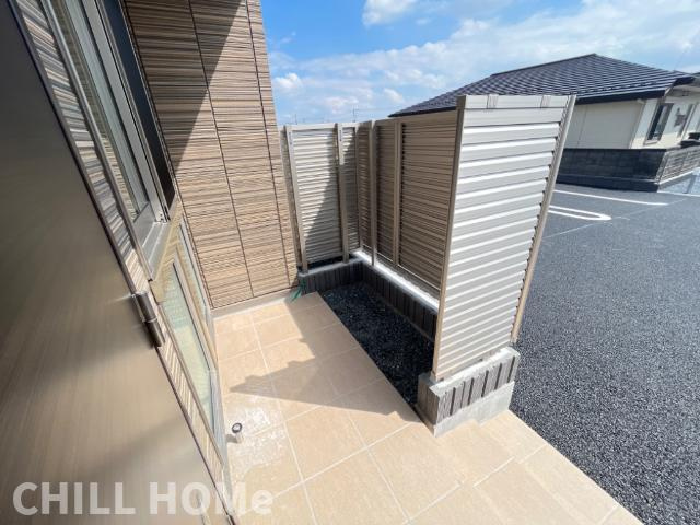 リアン・Ⅲのバルコニー|テラス（イメージ）
他社様掲載物件もまとめてご紹介、ご案内可能です(^^)/同型タイプ