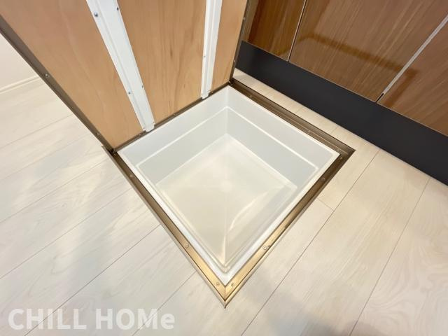 リアン・Ⅲの収納|床下収納（イメージ）
他社様掲載物件もまとめてご紹介、ご案内可能です(^^)/同型タイプ