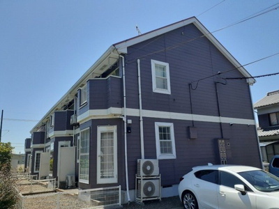 【外観】 | ファミールメゾン | 外観は落ち着いています