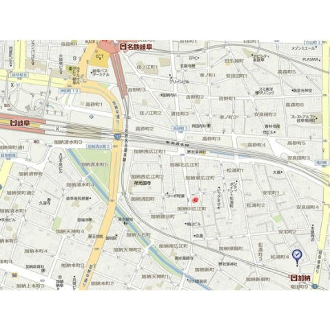 松鴻町４丁目駐車場の外観