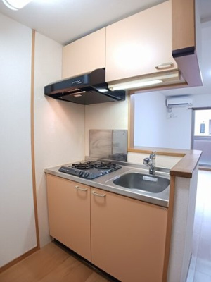 【キッチン】 | ベルマーレ | きれいなキッチンです