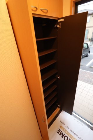 アルカディア　Ｅの収納