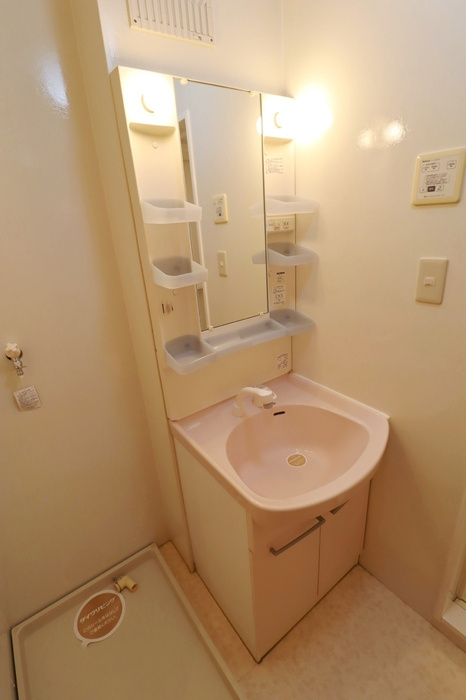 アルカディア　Ｅの洗面所