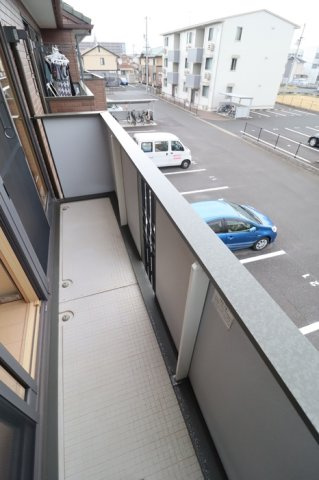 アルカディア　Ｅのバルコニー