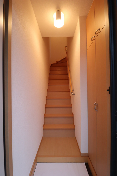 アルカディア　Ｅの玄関