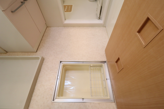 アルカディア　Ｅの収納