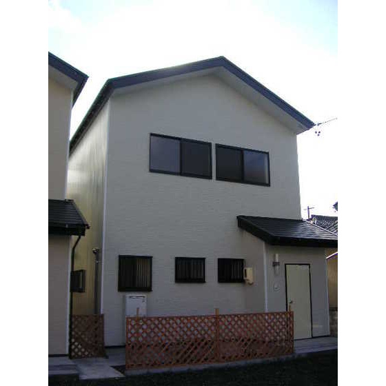 安八高橋貸家の外観