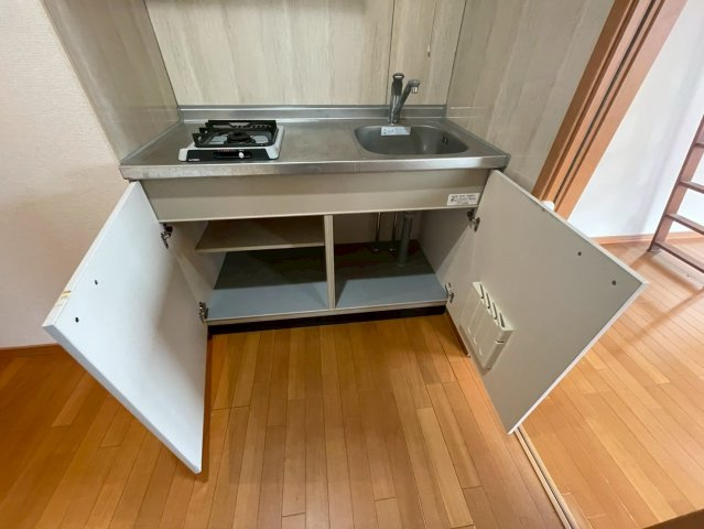 フローラ岡本のキッチン