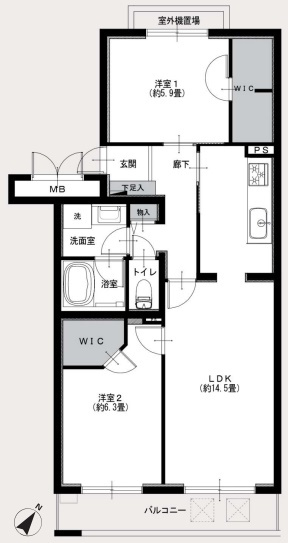 神宮前プリンスハイツ