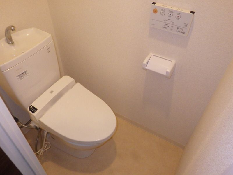 レジデンスダイキのトイレ