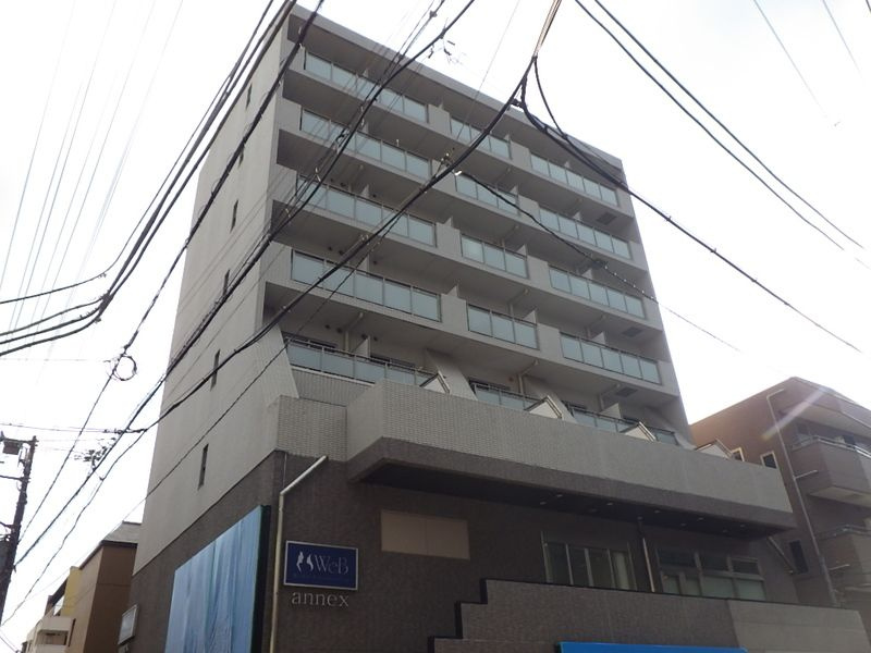 レジデンスダイキの外観