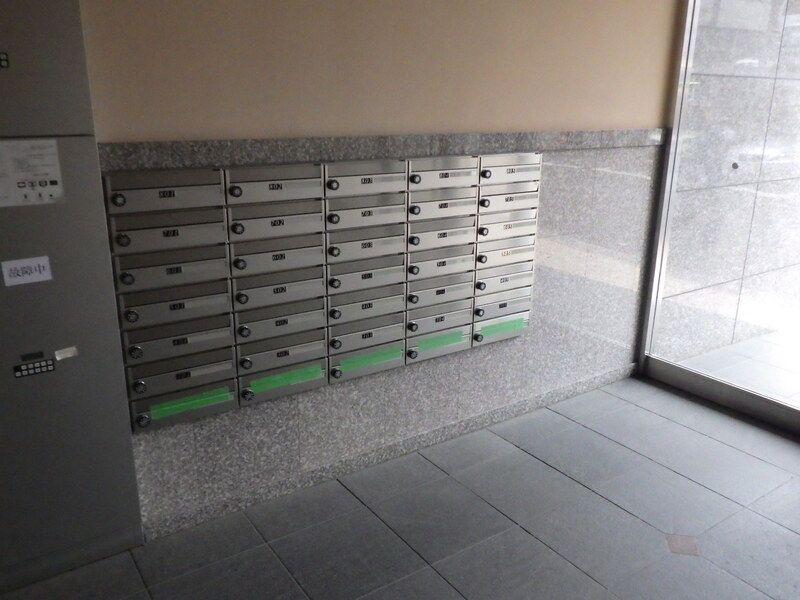 レジデンスダイキのロビー