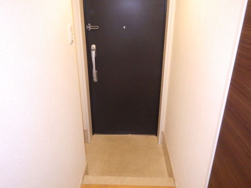 レジデンスダイキのエントランス