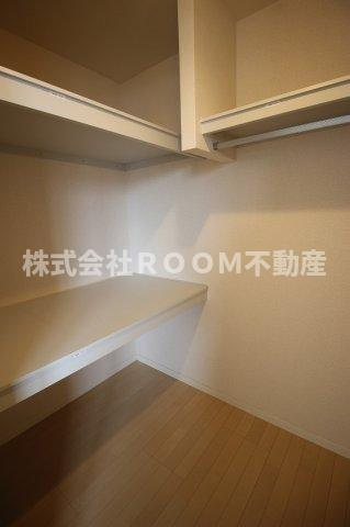 フローリッシュメゾンの収納