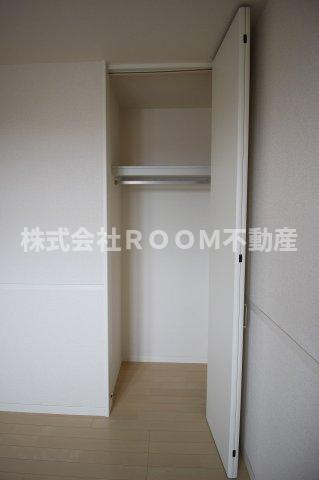 フローリッシュメゾンの収納
