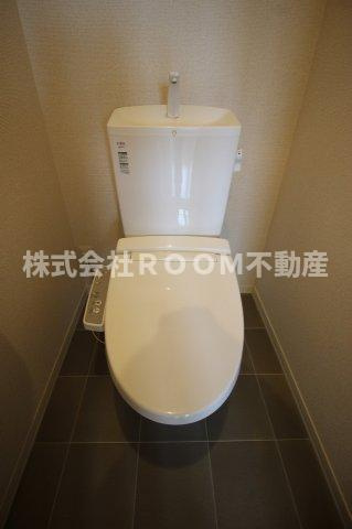 フローリッシュメゾンのトイレ