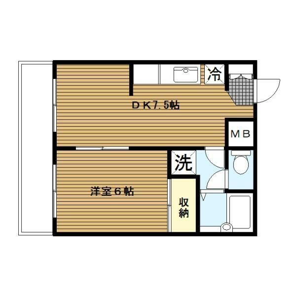 第３野本ビルの間取り