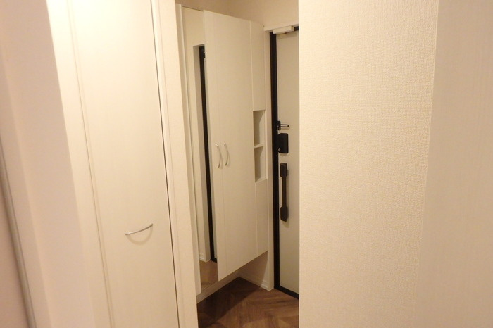 Ｄ－ＲＯＯＭみたけⅡの玄関