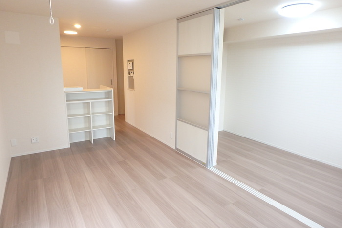 Ｄ－ＲＯＯＭみたけⅡの居間・リビング