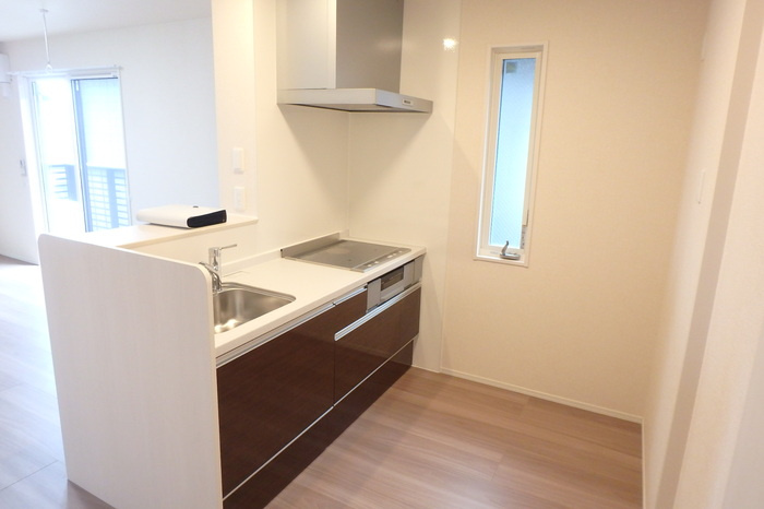 Ｄ－ＲＯＯＭみたけⅡのキッチン