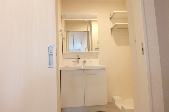 Ｄ－ＲＯＯＭみたけⅡの洗面所