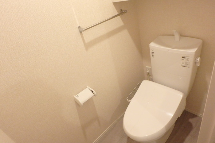 Ｄ－ＲＯＯＭみたけⅡのトイレ