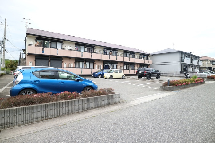 ベルセゾンミキの外観