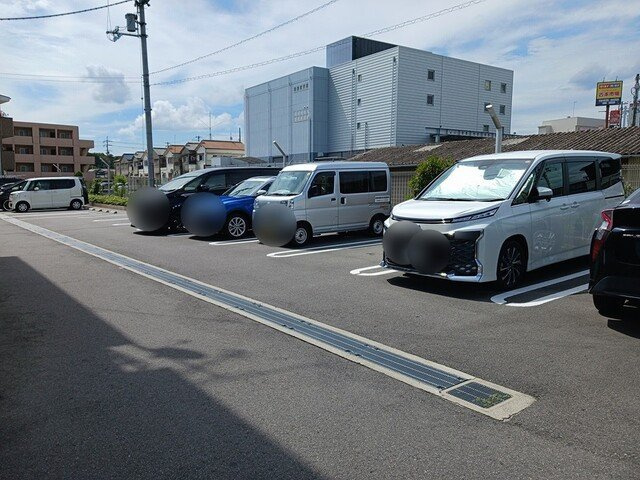 モンブランⅠの駐車場