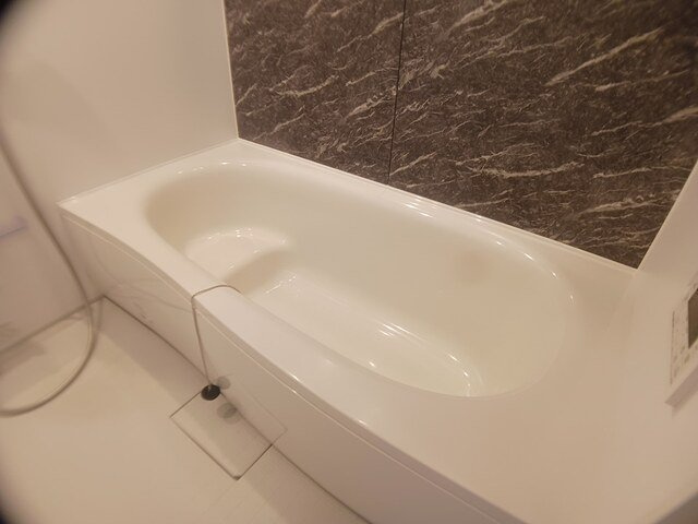 モンブランⅠの浴室