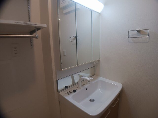 モンブランⅠの洗面所