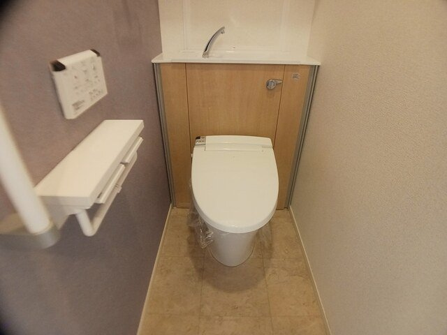 モンブランⅠのトイレ