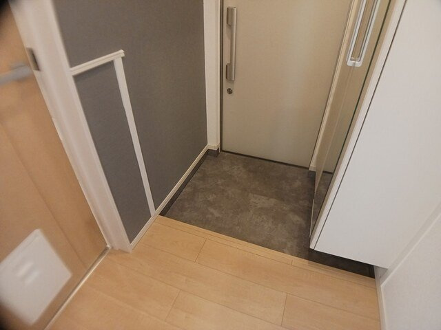 モンブランⅠの玄関