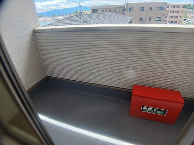 モンブランⅠのバルコニー