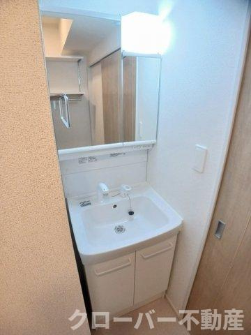 オリーブ坂本　Ａの洗面所