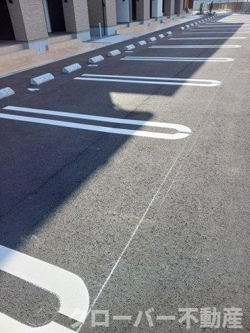 オリーブ坂本　Ａの駐車場