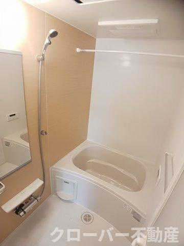 オリーブ坂本　Ａの浴室