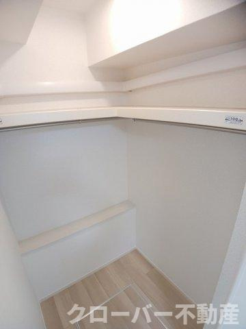 オリーブ坂本　Ａの収納