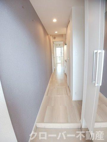 オリーブ坂本　Ａの玄関