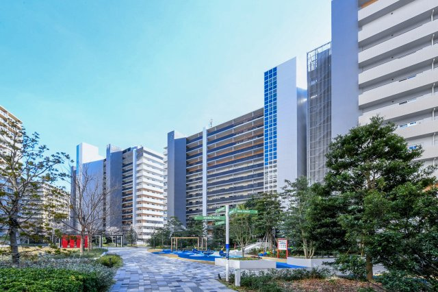Park Village A棟 2階の周辺
