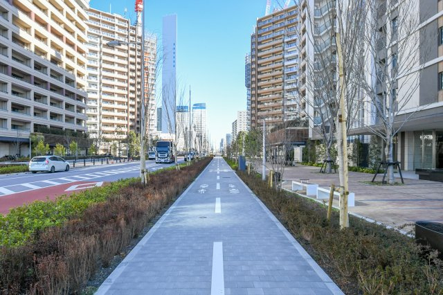 Park Village A棟 2階の周辺