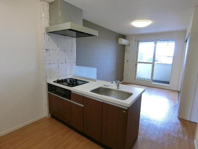 in Bound（インバウンド）のキッチン|キッチン